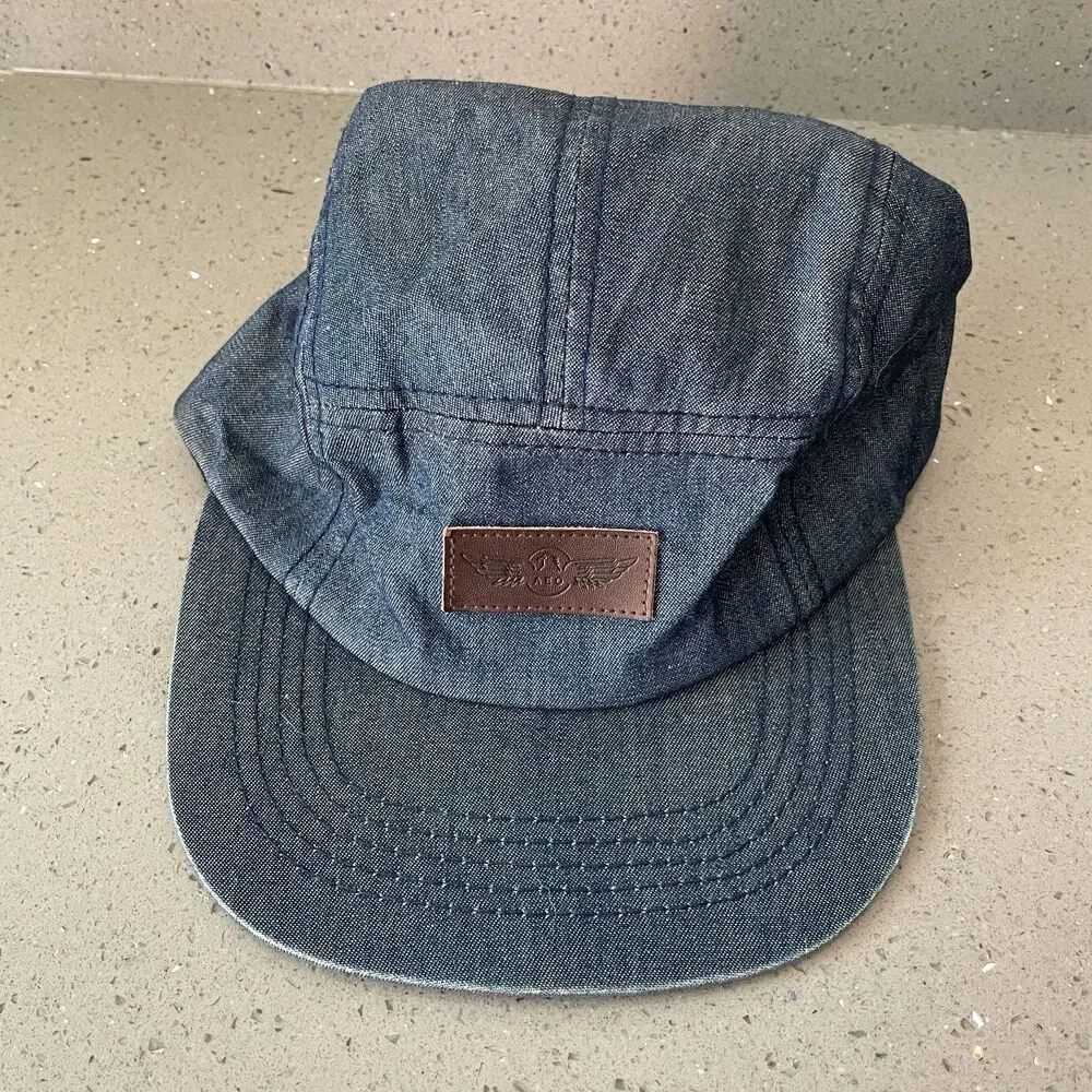 American Eagle Outfitters snapback hat denim